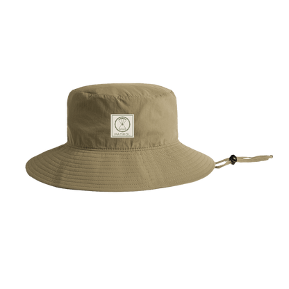 Wide Brim Bucket Hat