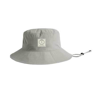 Wide Brim Bucket Hat
