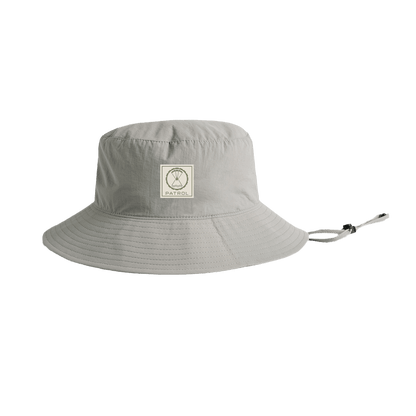 Wide Brim Bucket Hat