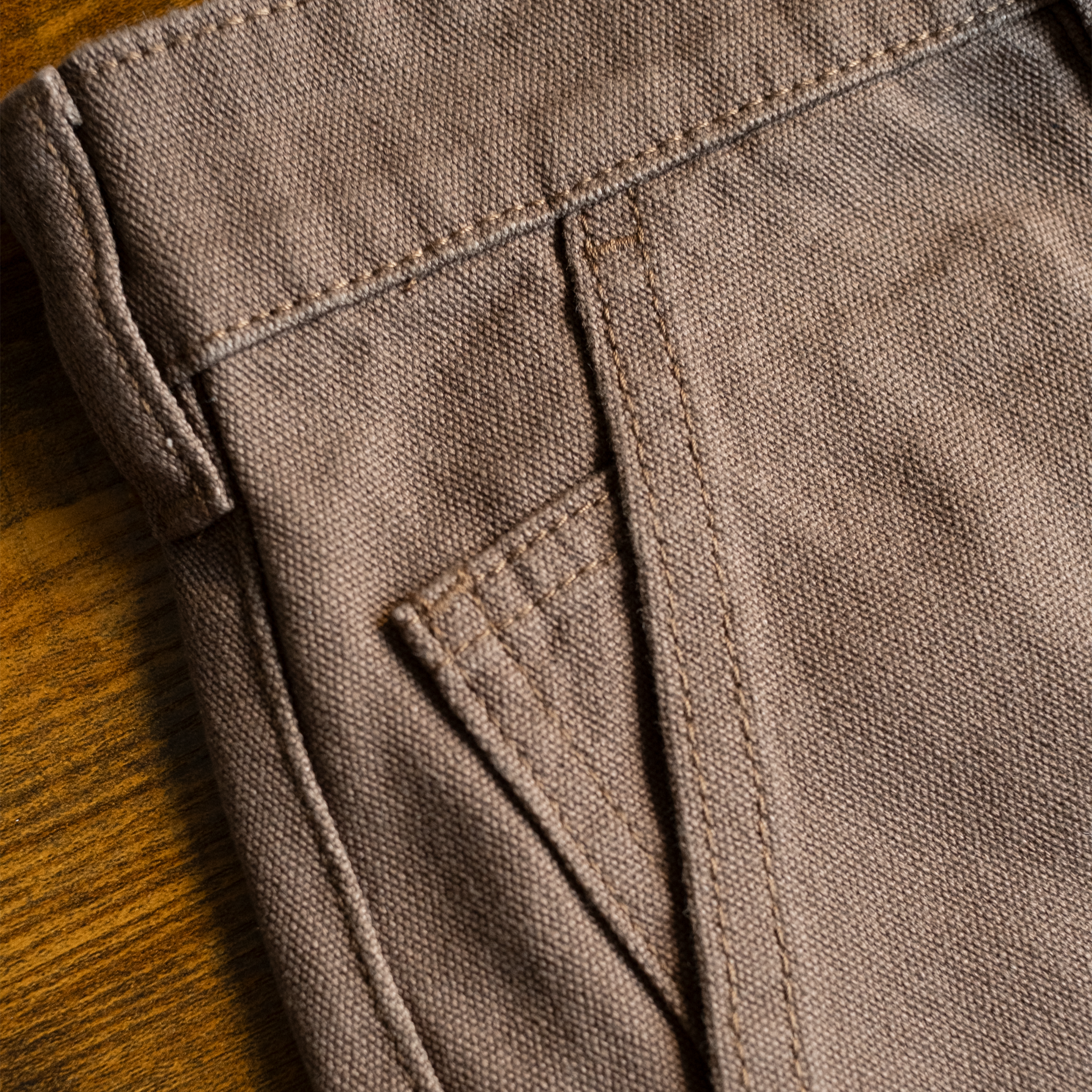 Canvas Shorts