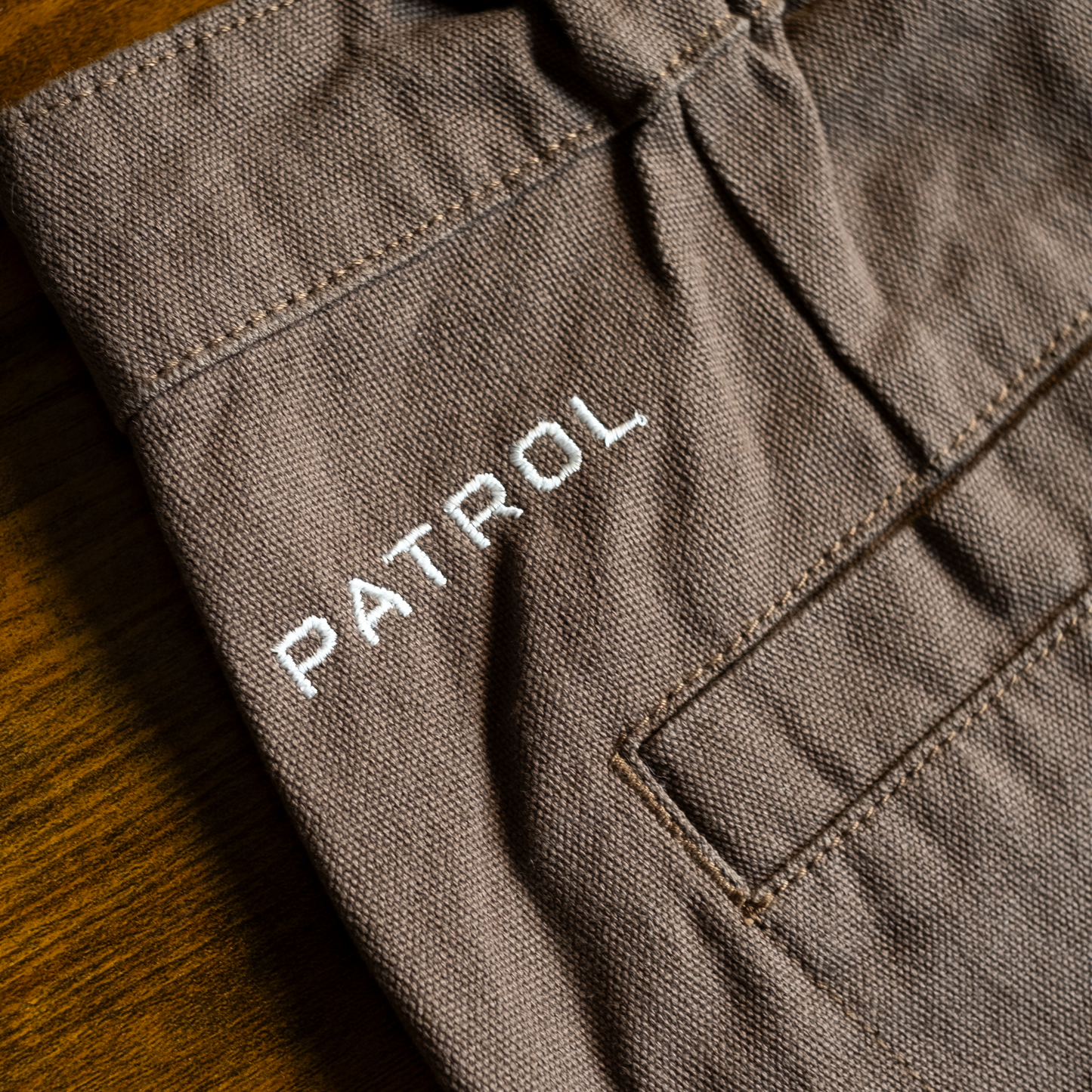Canvas Shorts