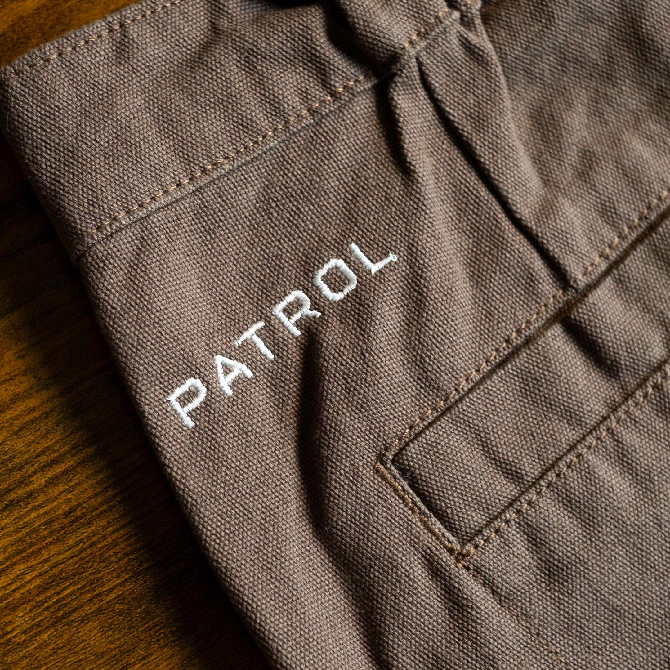 Canvas Shorts