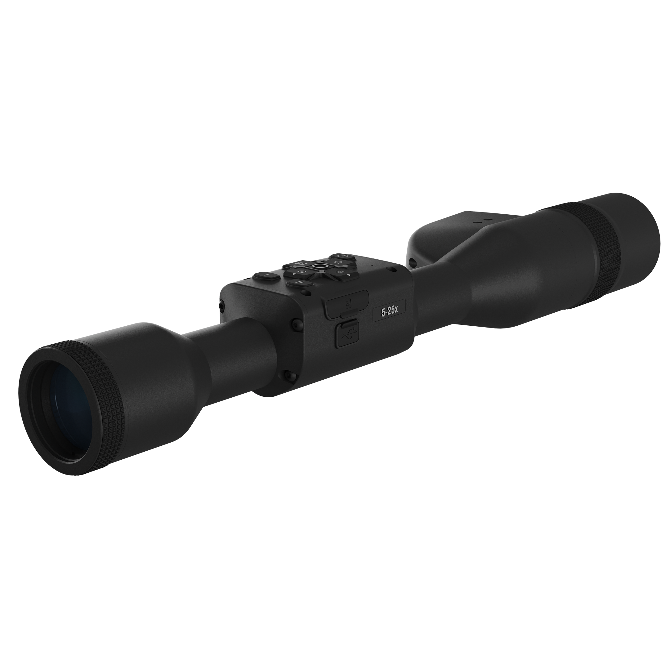 ATN X-Sight-5, 5-25x V2, LRF